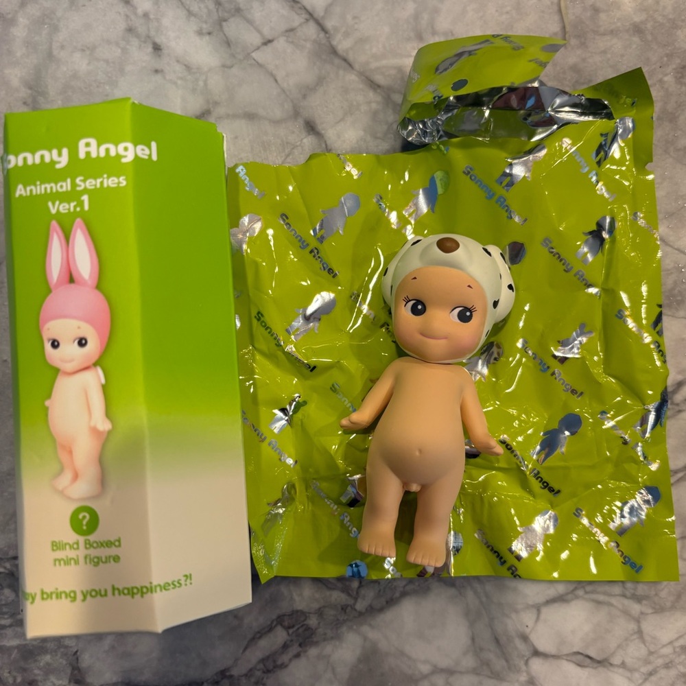 Dalmatian Sonny Angel